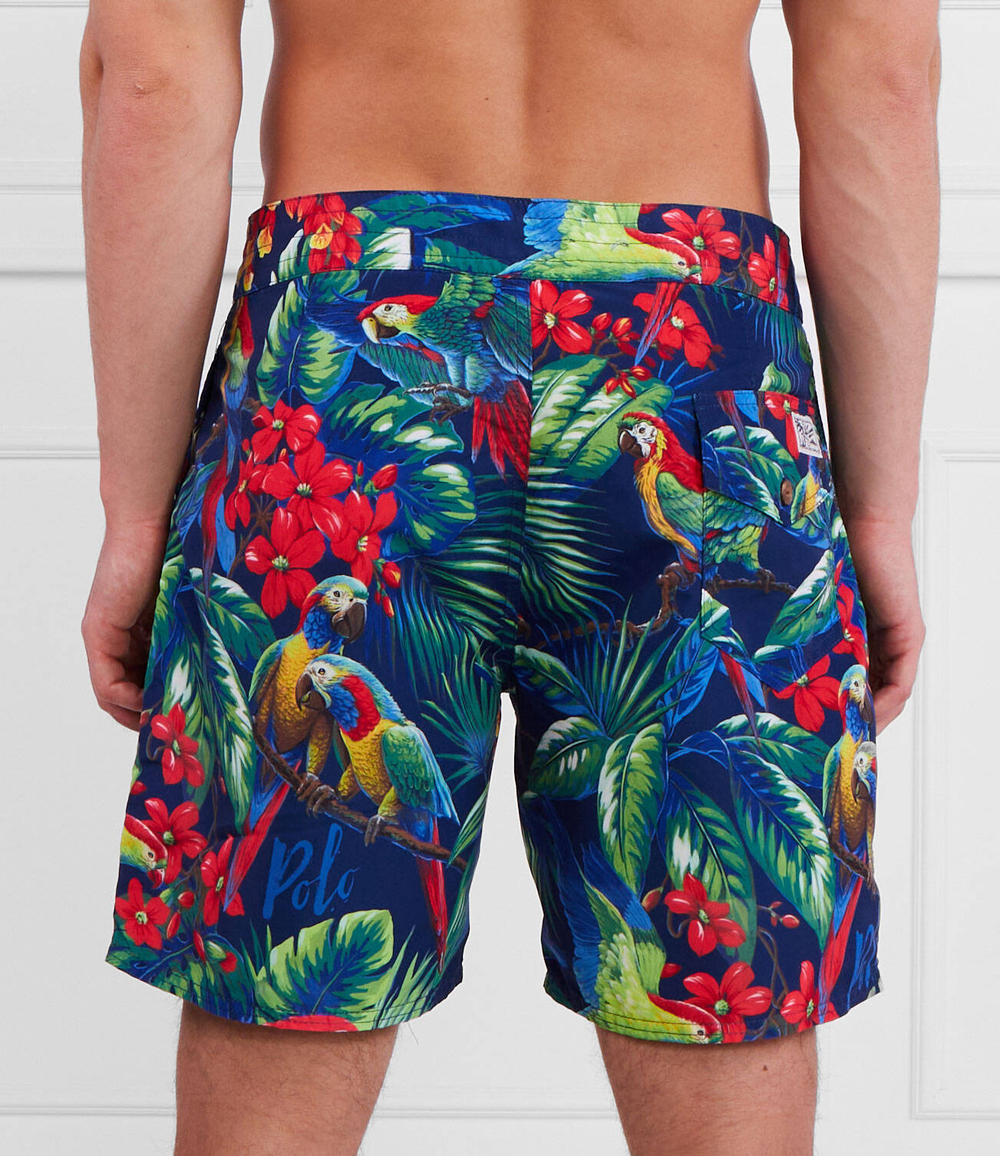 Шорты для плавания POLO RALPH LAUREN - голубой(710902828)