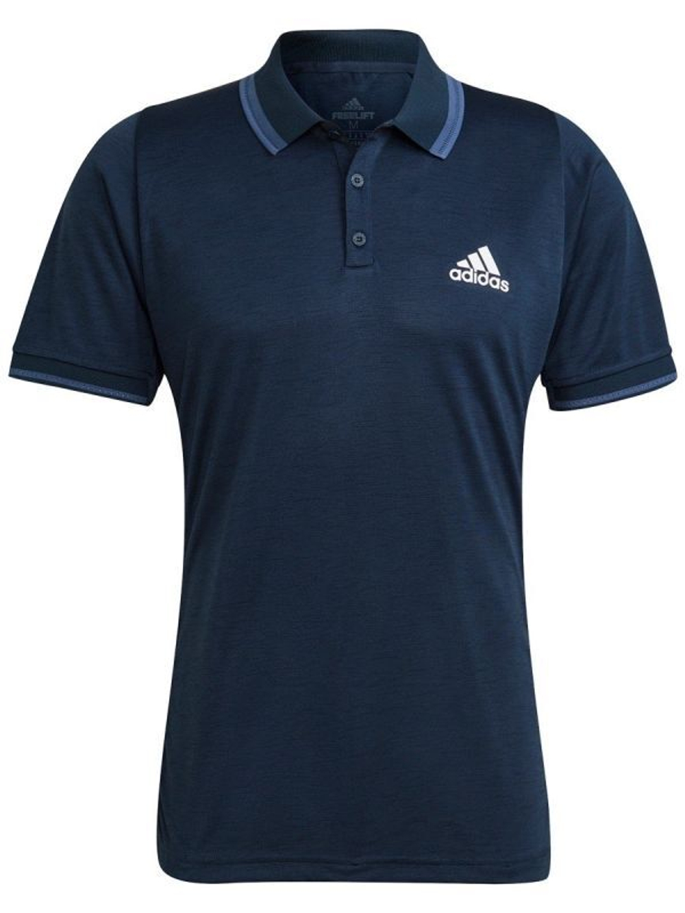 Мужское теннисное поло Adidas Freelife Polo Shirt M - crew navy/white/crew blue