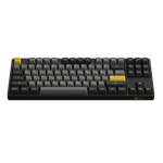 AKKO 5087B Plus Black&Gold 3 Modes RGB Hot Swap  V3 Cream Yellow Switch