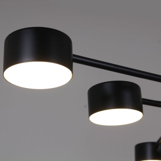 03708-0.3-06 BK GX53 светильник потолочный