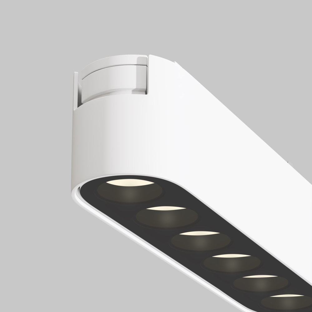 Магнитный трековый светильник Maytoni Points TR082-1-6W3K-M-W