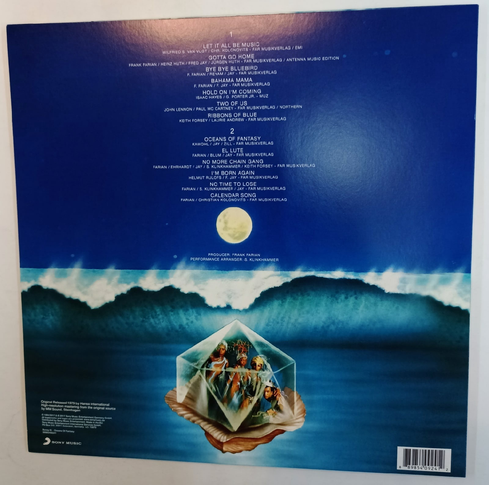 Boney M Oceans Of Fantasy (Germany 2017)