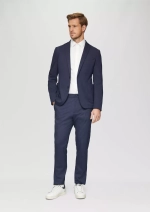 Классическая деловая рубашка из хлопка-стрейча s.Oliver Black Label