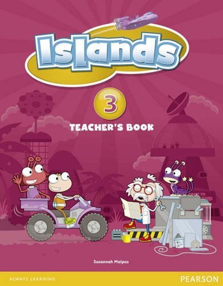 Islands 3 Teacher&#39;s Test