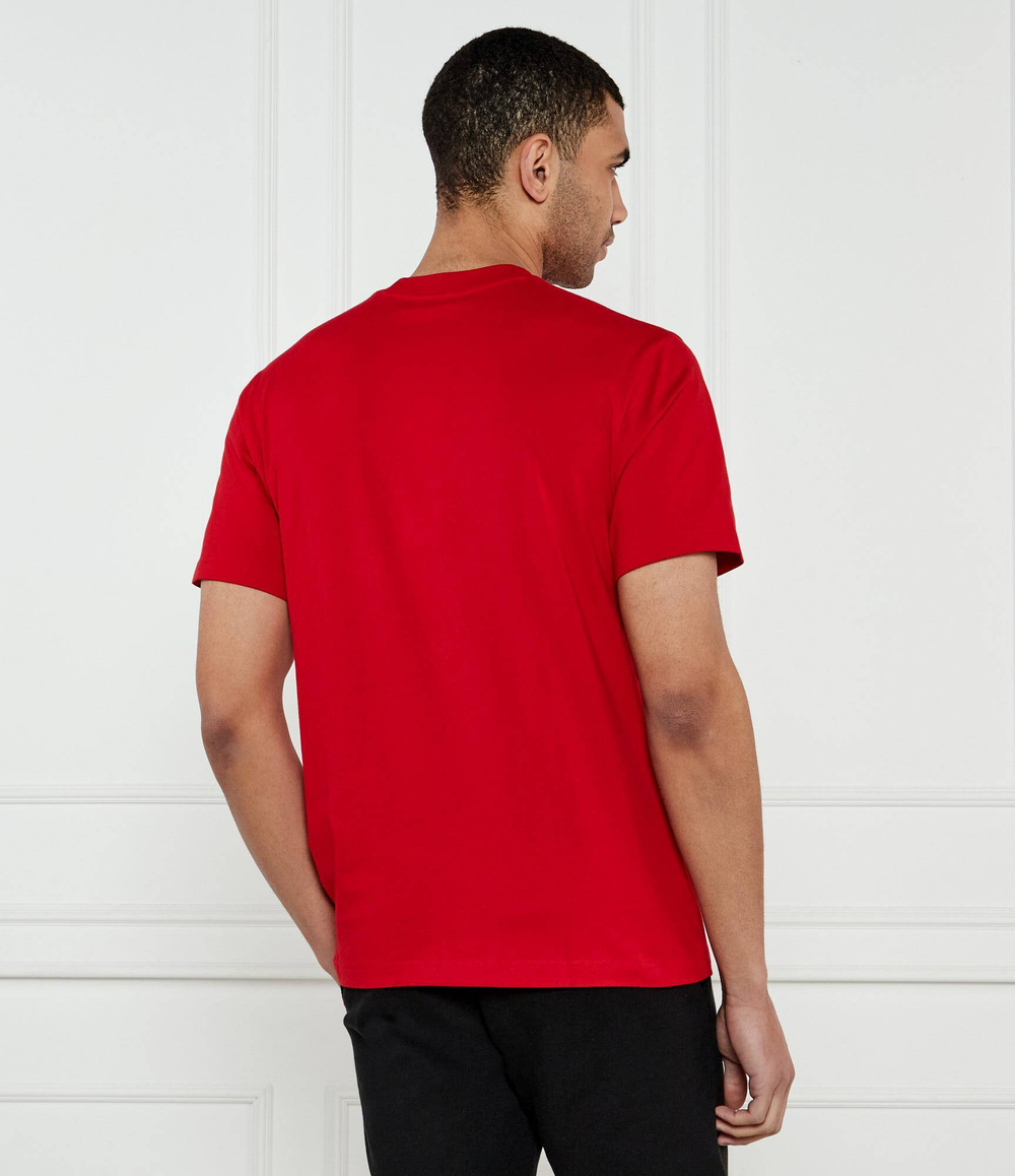 Футболка Lacoste - красный(TH7318)