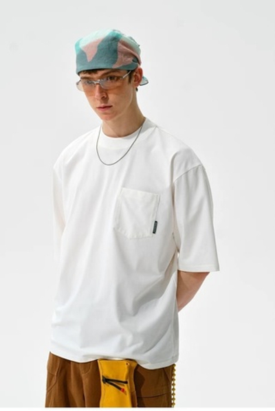 Футболка Nothomme Pocket White