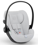 Коляска Cybex Balios S Lux TPE 2025 Cloud G i-Size Fog Grey 3 в 1 Stormy Blue