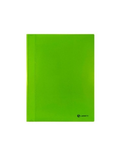 Скоросшиватель пласт. Lamark 0.3мм непрозр.верхний лист, внутренний карман, зеленая FF0053-GN