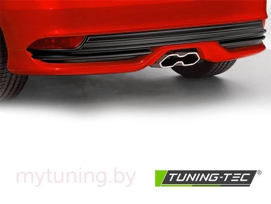 Накладка на задний бампер SPORT ST для FORD FOCUS MK3 15-18 HATCHBACK SPORT ST