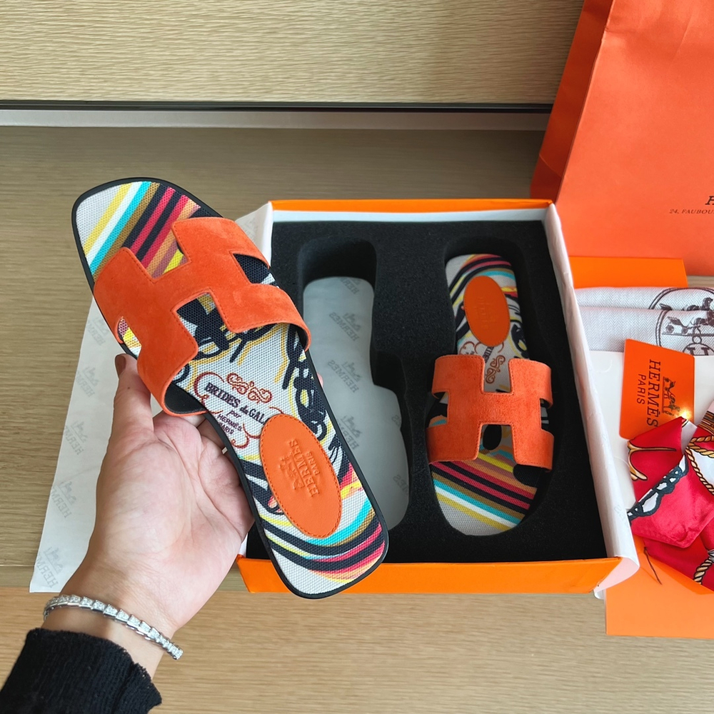 Hermes Oran Sandal