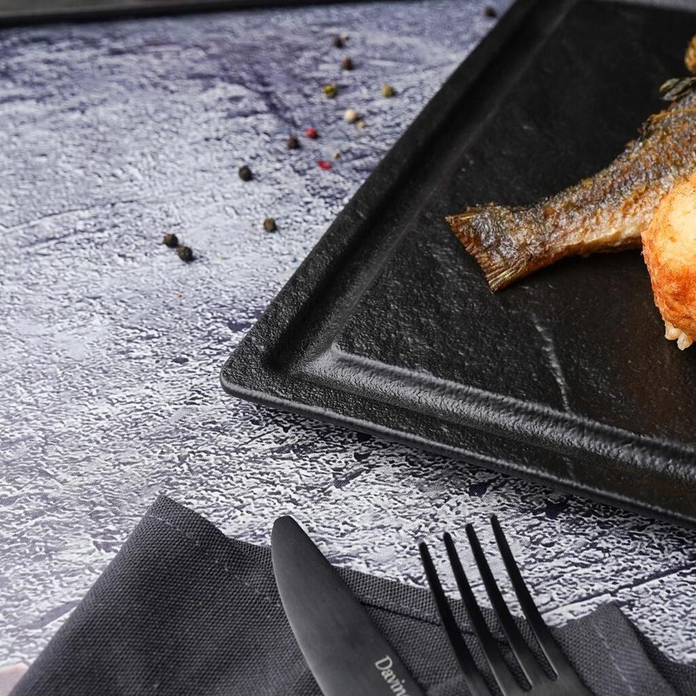 Блюдо прямоугольное 42*28 см h1,6 см   P.L. Proff Cuisine [1]