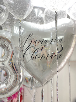 Воздушные шары на годовщину свадьбы №385