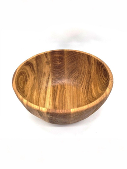Миска "Лад" малая для подачи из натурального дуба
