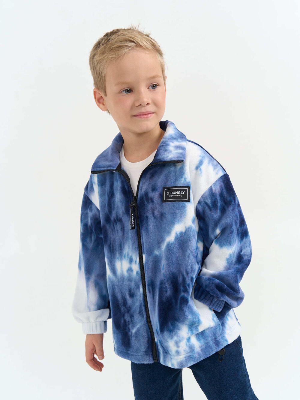 Олимпийка флисовая "Шторм"