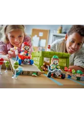 Конструктор Super Mario 72034 Малыш Марио против Луиджи