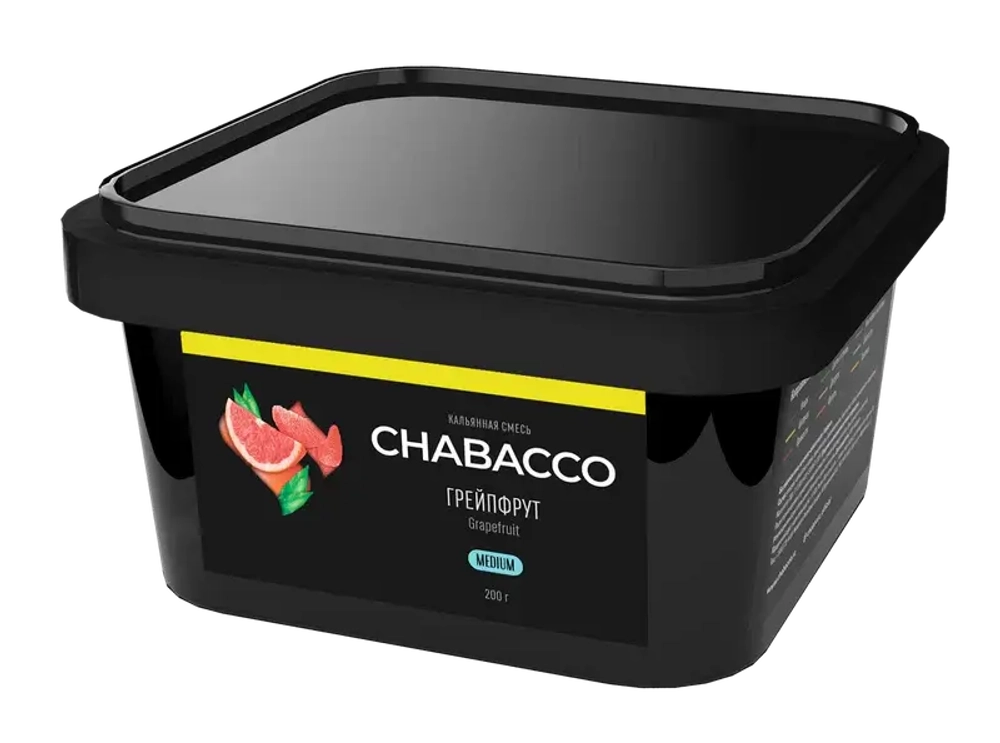 CHABACCO MEDIUM - GRAPEFRUIT 200g