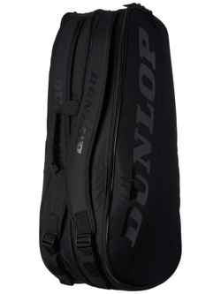 Сумка теннисная Dunlop CX Club 10 RKT - black/black