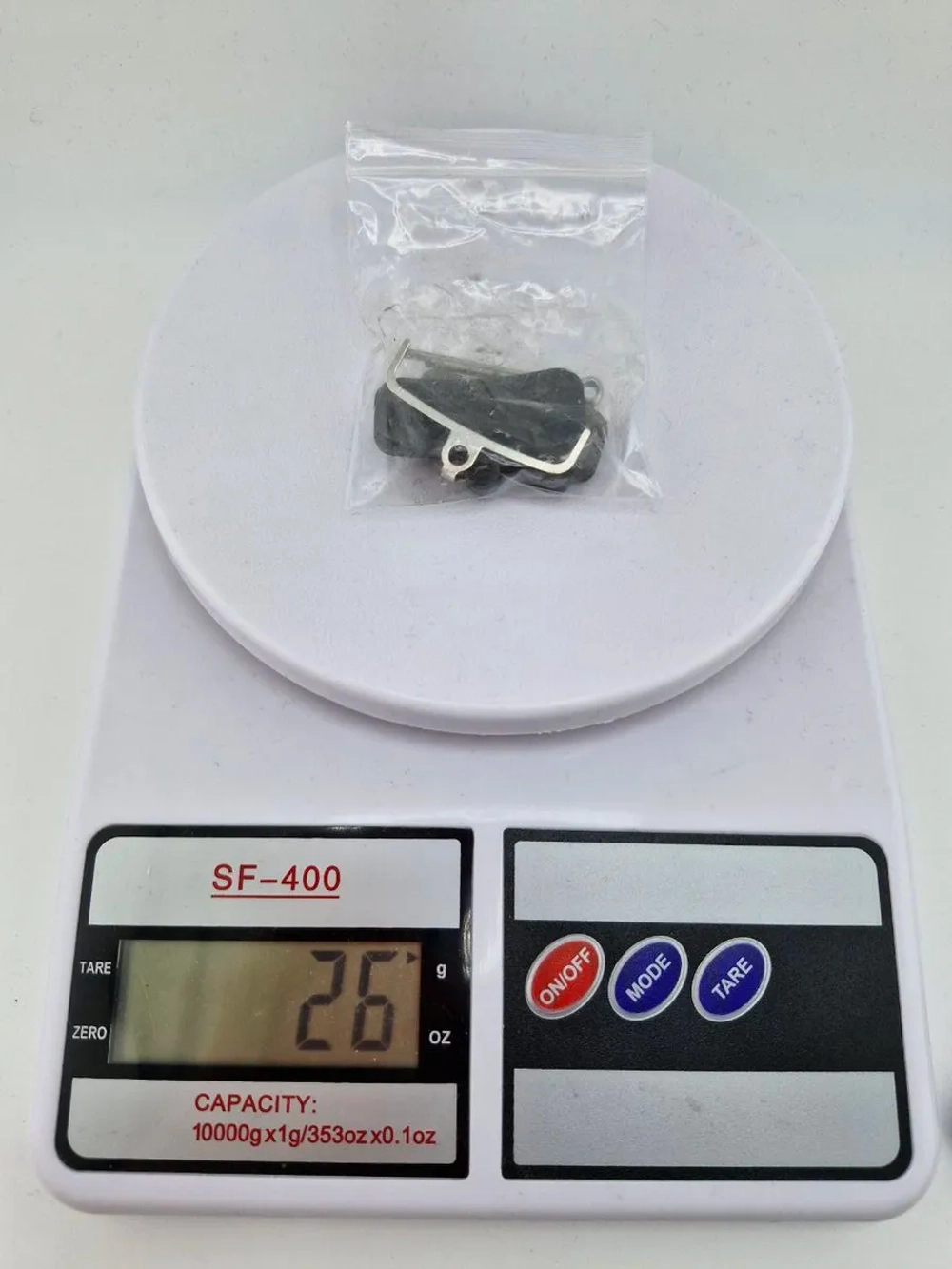 Колодки тормозные дисковые TP-02F для самоката и велосипеда