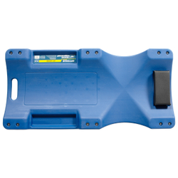 OPT-40130B Лежак ремонтный, подкатной, пластиковый, синий