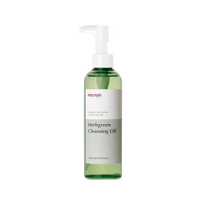 Гидрофильное масло MaNyo Factory Herbgreen Cleansing Oil 200 мл