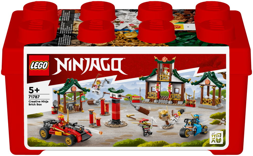 Конструктор LEGO Ninjago 71787 Коробка ниндзя