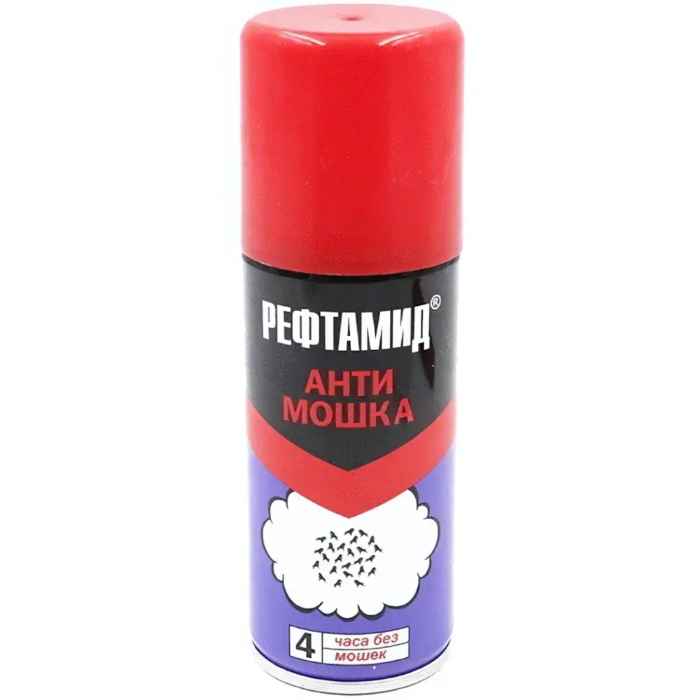 Аэрозоль от мошек «Рефтамид Антимошка» 100мл