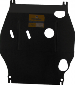 Защита картера Двигателя, КПП. 2 мм, Сталь. для Honda Airwave 2004-2008 MOTODOR.00821