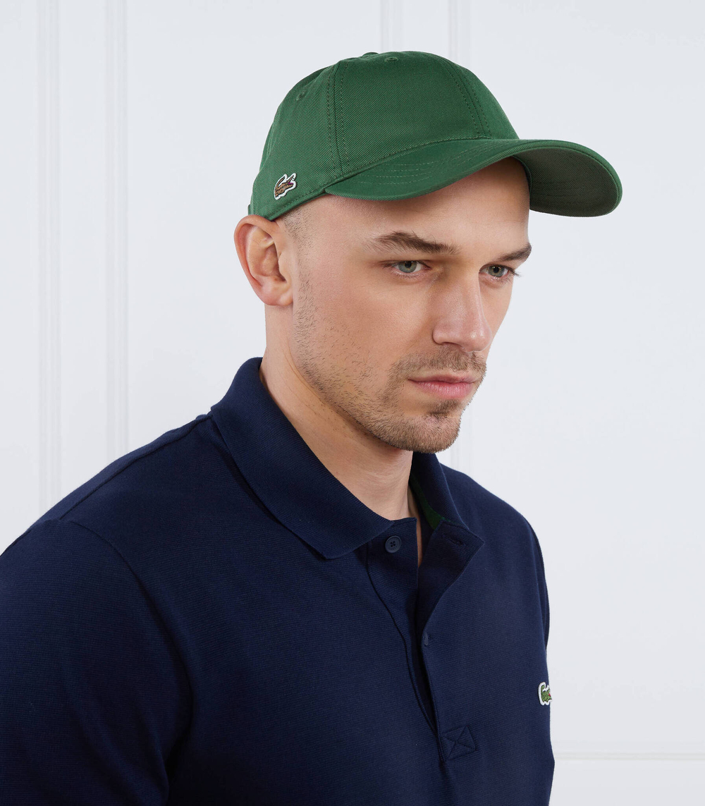 кепка Lacoste - зеленый(RK0440)