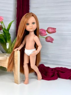 Кукла BERJUAN виниловая шарнирная 35см Ева (4820A1)