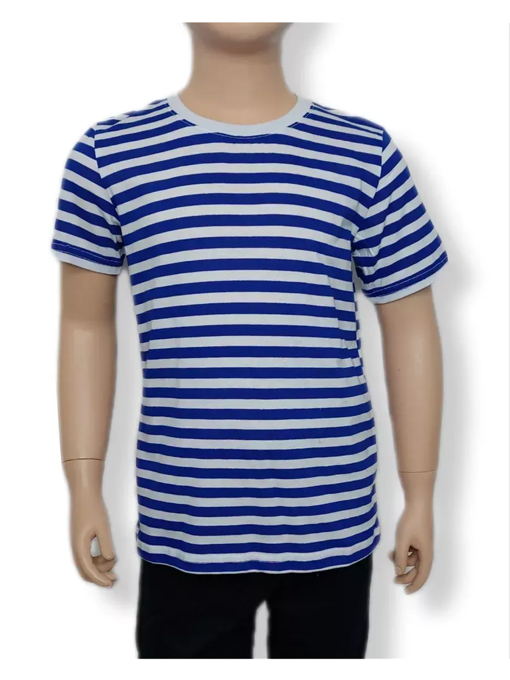 Полосатая футболка для мальчика тельняшка