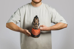 Кроссовки мужскиеTRAFFA/KANDA, Mens low shoes, оранжевый