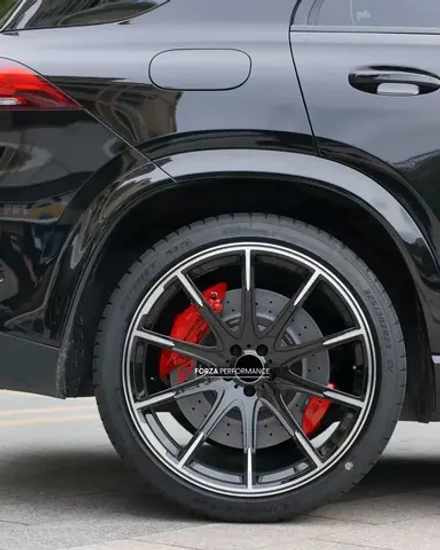Карбон керамические тормоза для MERCEDES-BENZ GLE63 W167 2019+ Мерседес