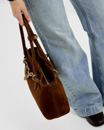 Сумка 563 15 шоколадный