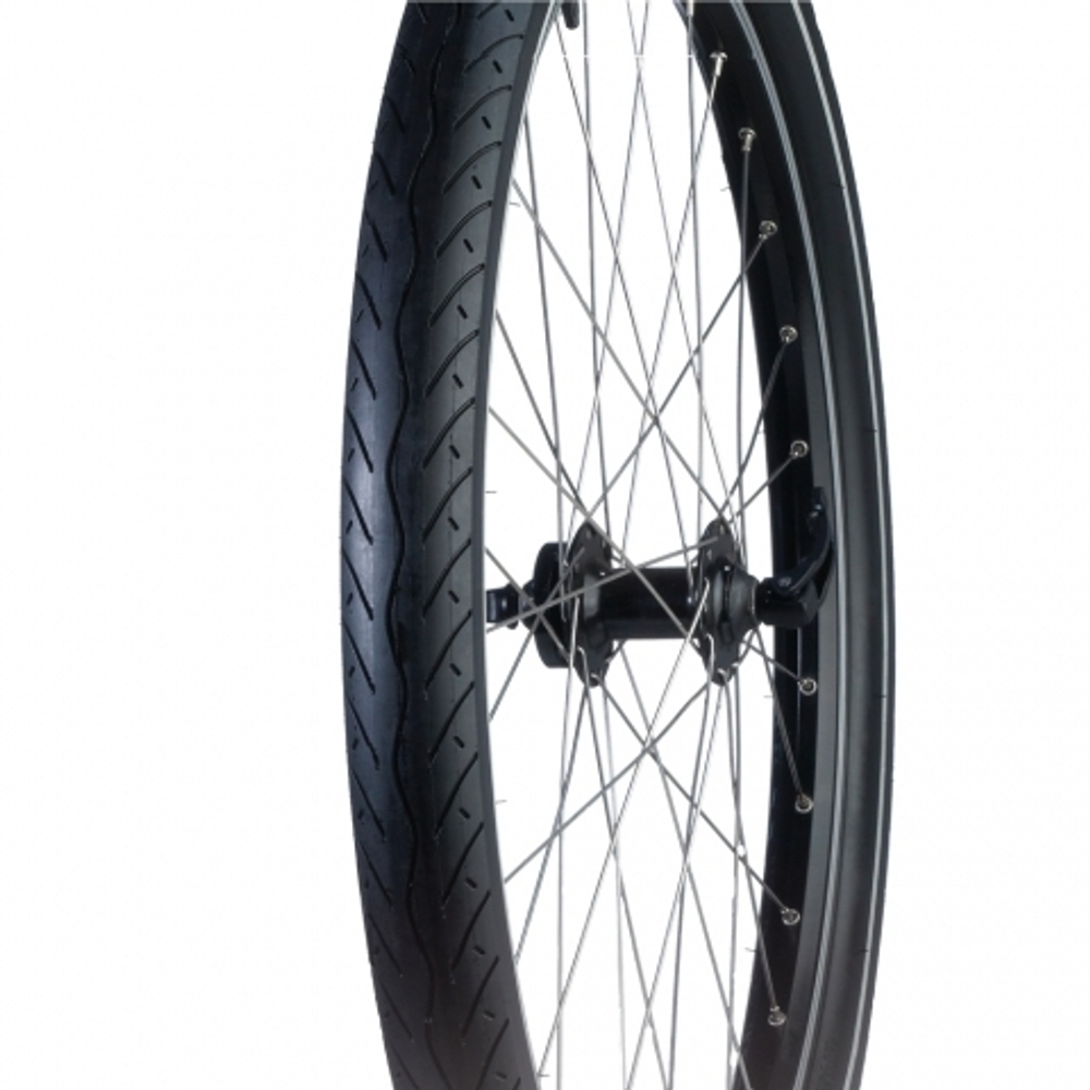 Покрышка HUTCHINSON LOW RIDER PV69914, 26х2,35, слик. Антипрокол. Светоотражатель. 990г