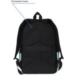 Рюкзак Berlingo Casual "Penguin mint" 39,5*27*13см, 1 отделение, 3 кармана, уплотненная спинка