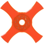 Диск нож для триммера садового 4 лезвия 235*235*3,5мм. 4Т