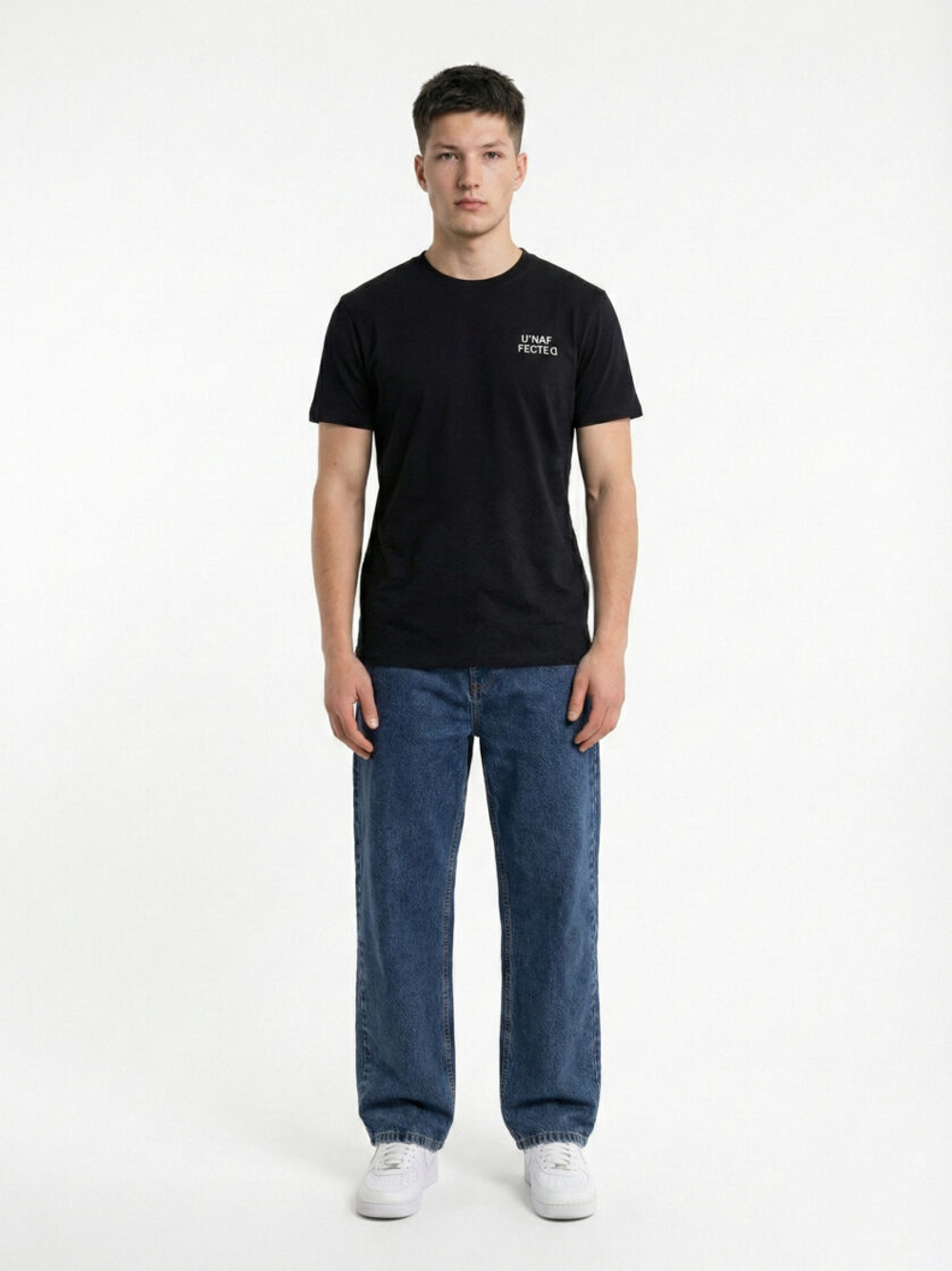 Джинсы UNAFFECTED Винтаж Синий