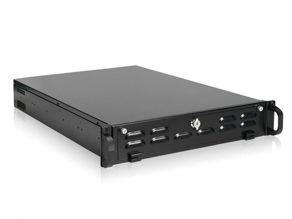 Корпус серверный 2U Procase PI200L-B-0