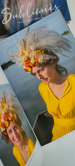 Sublimees: Creation vegetale Helene Supion