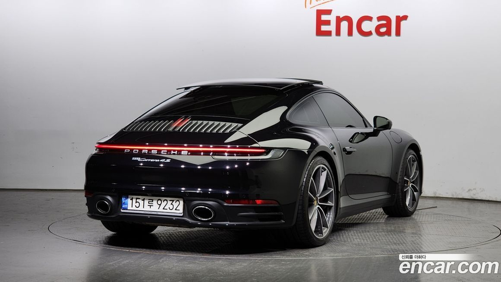 Porsche 911 (992) Carrera 4S (07.2022)