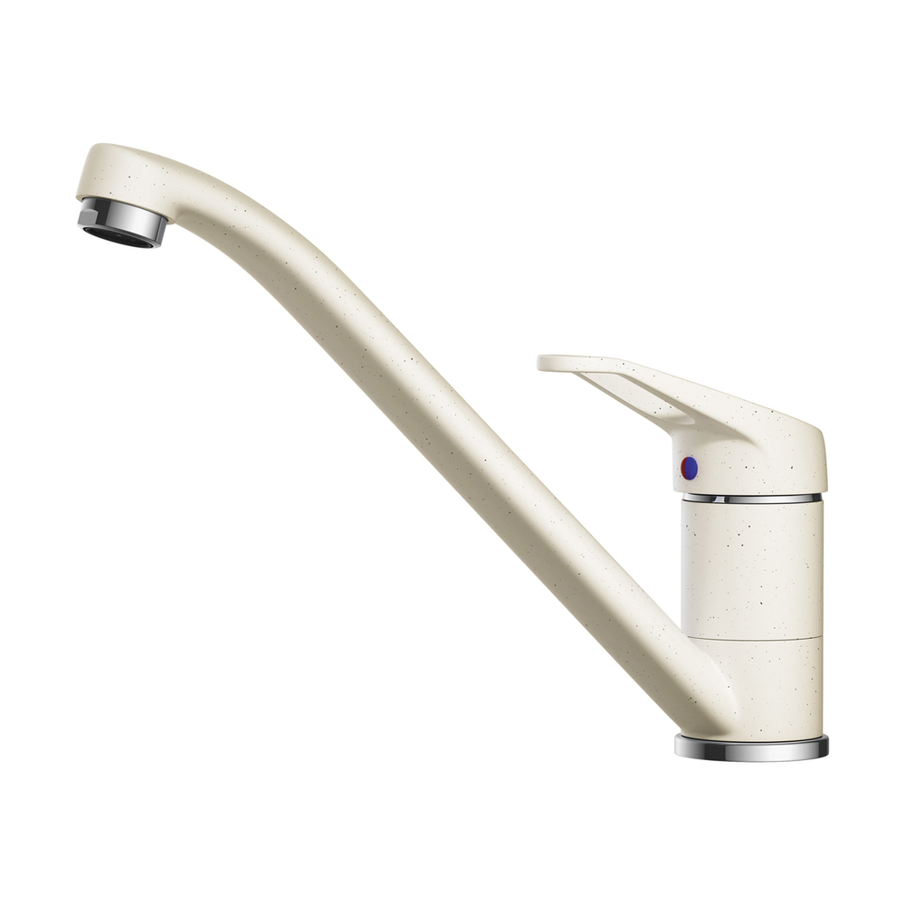 Смеситель для кухни Omoikiri Kado-WH Белый