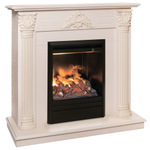 Каминокомплект Real Flame Stefania WT-F612 с очагом 3D Olympic