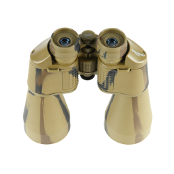 Бинокль Veber Classic БПЦ 20x60 VR камуфляж - влагозащищенный корпус с обрезиненным покрытием