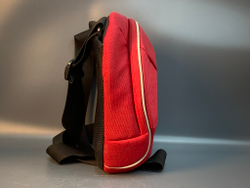 Сумка для фотоаппарата красная Crumpler