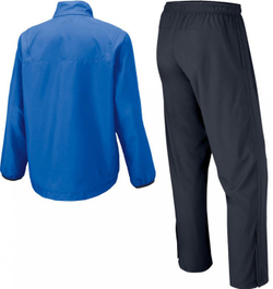 Детский теннисный костюм Wilson Youth Team Woven Warmup - Blue