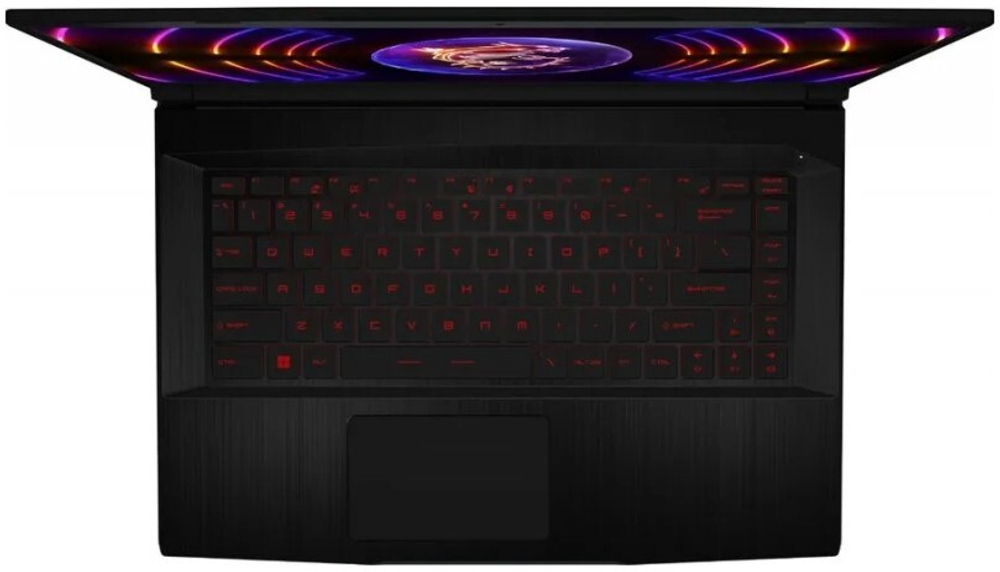Ноутбук  MSI GF63 Thin 12UCX 15.6 ", Core i5, 8 Гб RAM, 256 Гб SSD, GeForce RTX 2050, Черный