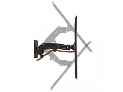 Кронштейн NB F120 (чёрный)