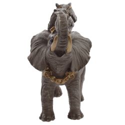 GAEM Фигурка декоративная "Слон", L25 W12 H22 см