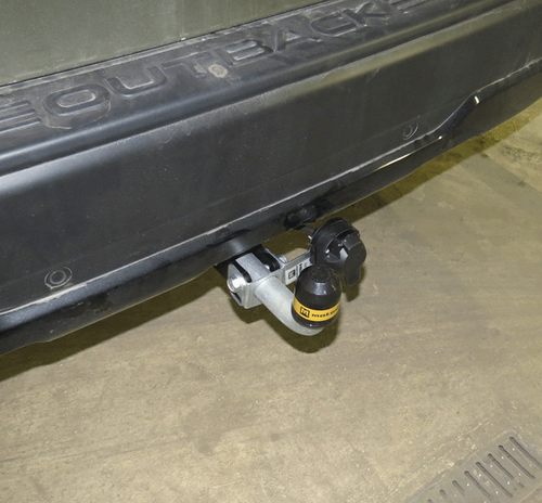 Фаркоп Motodor Subaru Outback с 2021 г. (оцинк. Шар) арт.92204-A