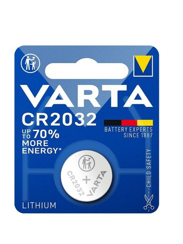 Батарейка CR2032 VARTA